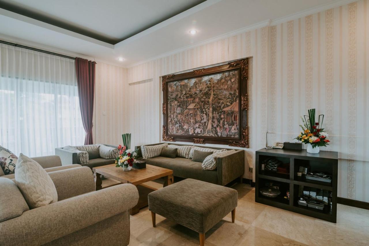 Arthur Suites By Mahavilas Kuta Lombok Kültér fotó