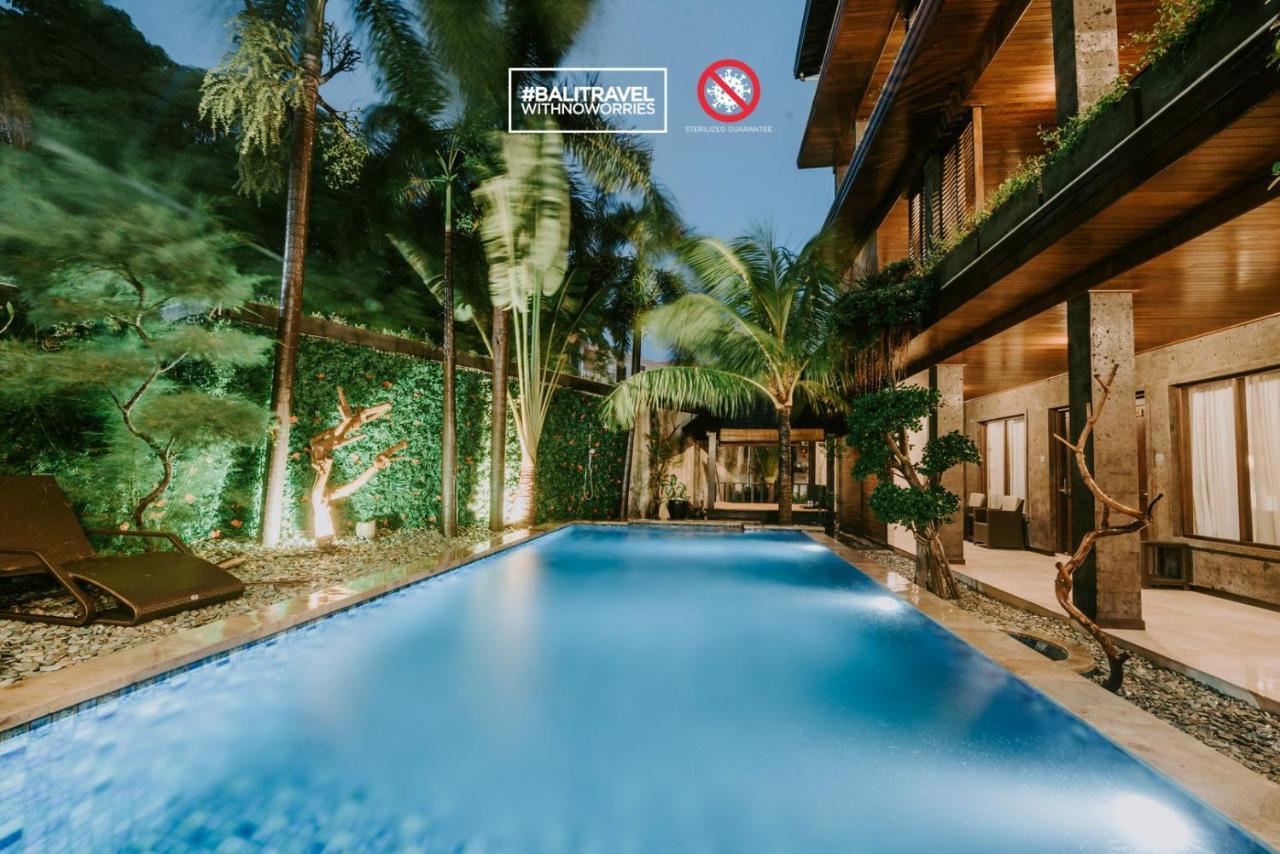 Arthur Suites By Mahavilas Kuta Lombok Kültér fotó